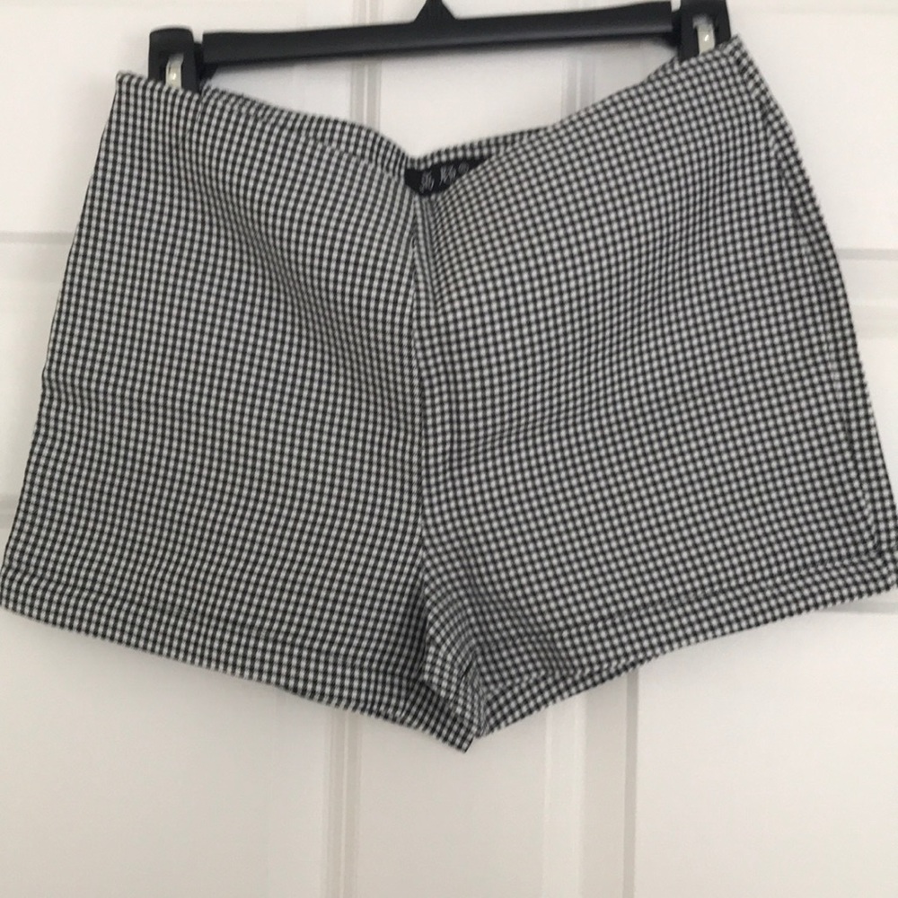 High waist shorts